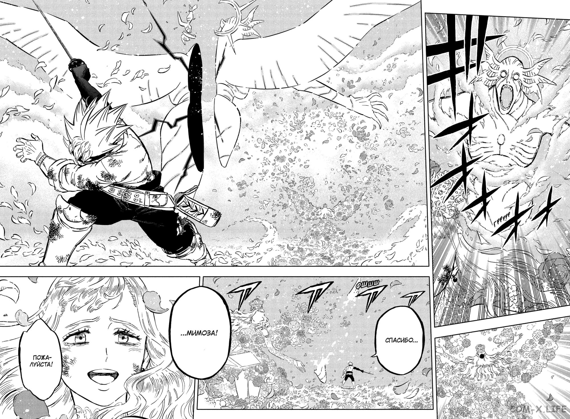 Read Чёрный Клевер Manga Online