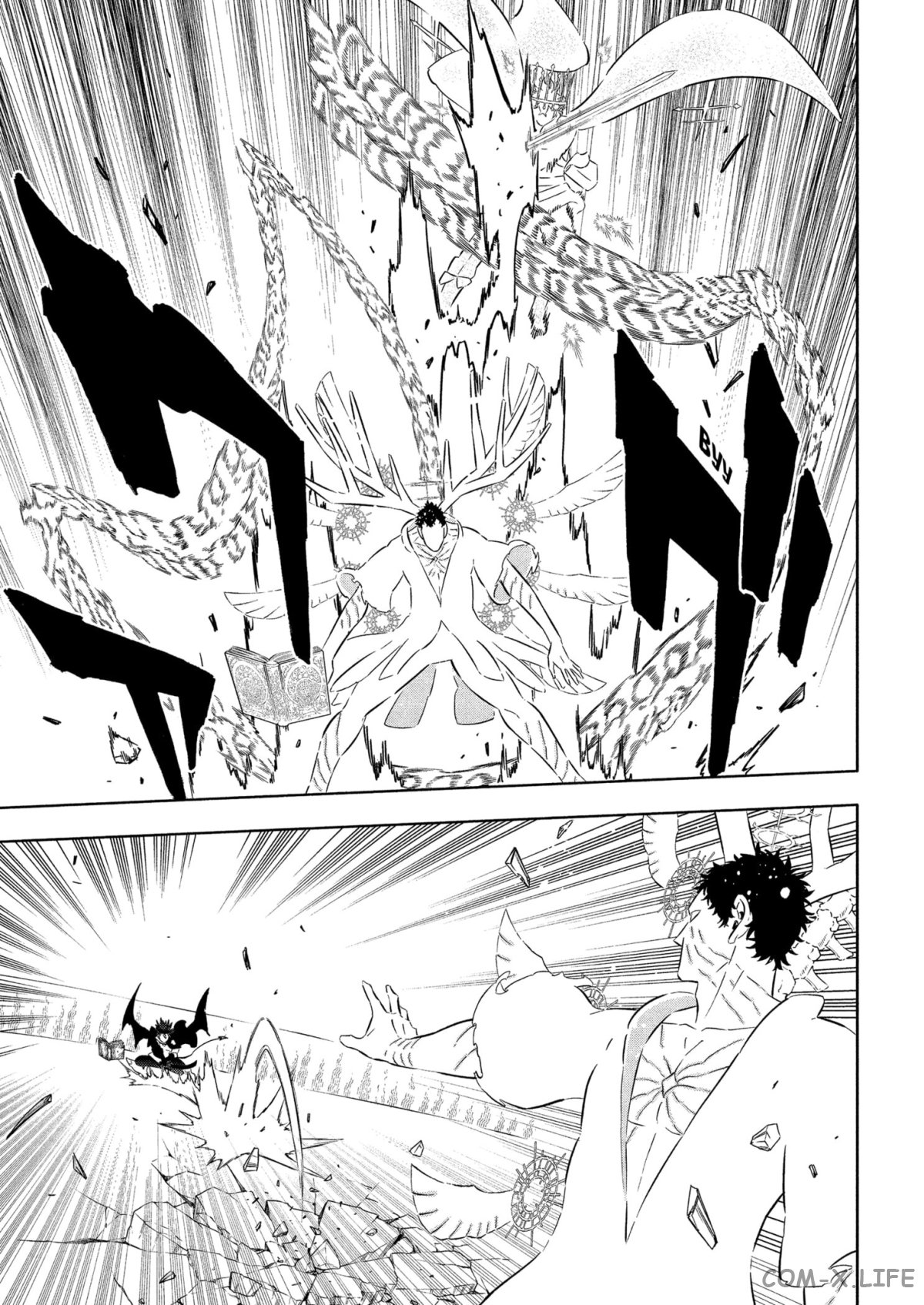 Read Чёрный Клевер Manga Online