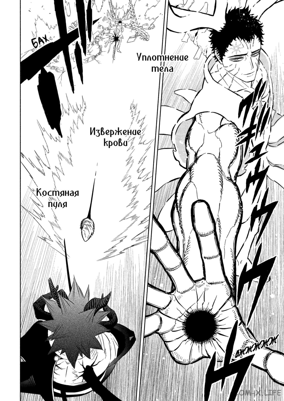 Read Чёрный Клевер Manga Online