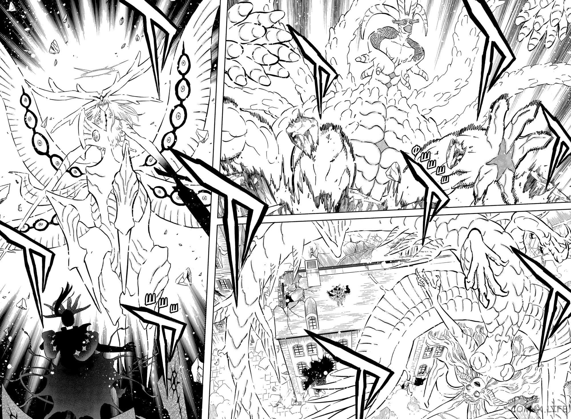 Read Чёрный Клевер Manga Online