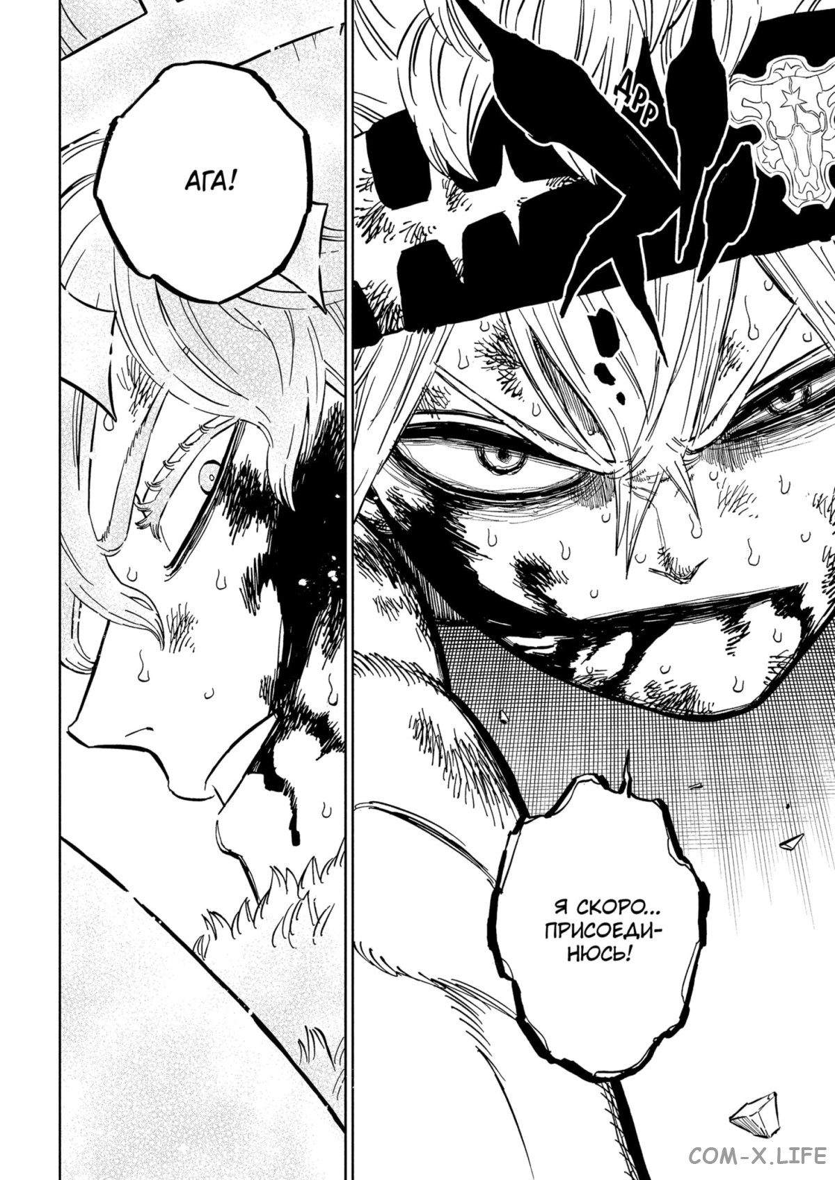 Read Чёрный Клевер Manga Online