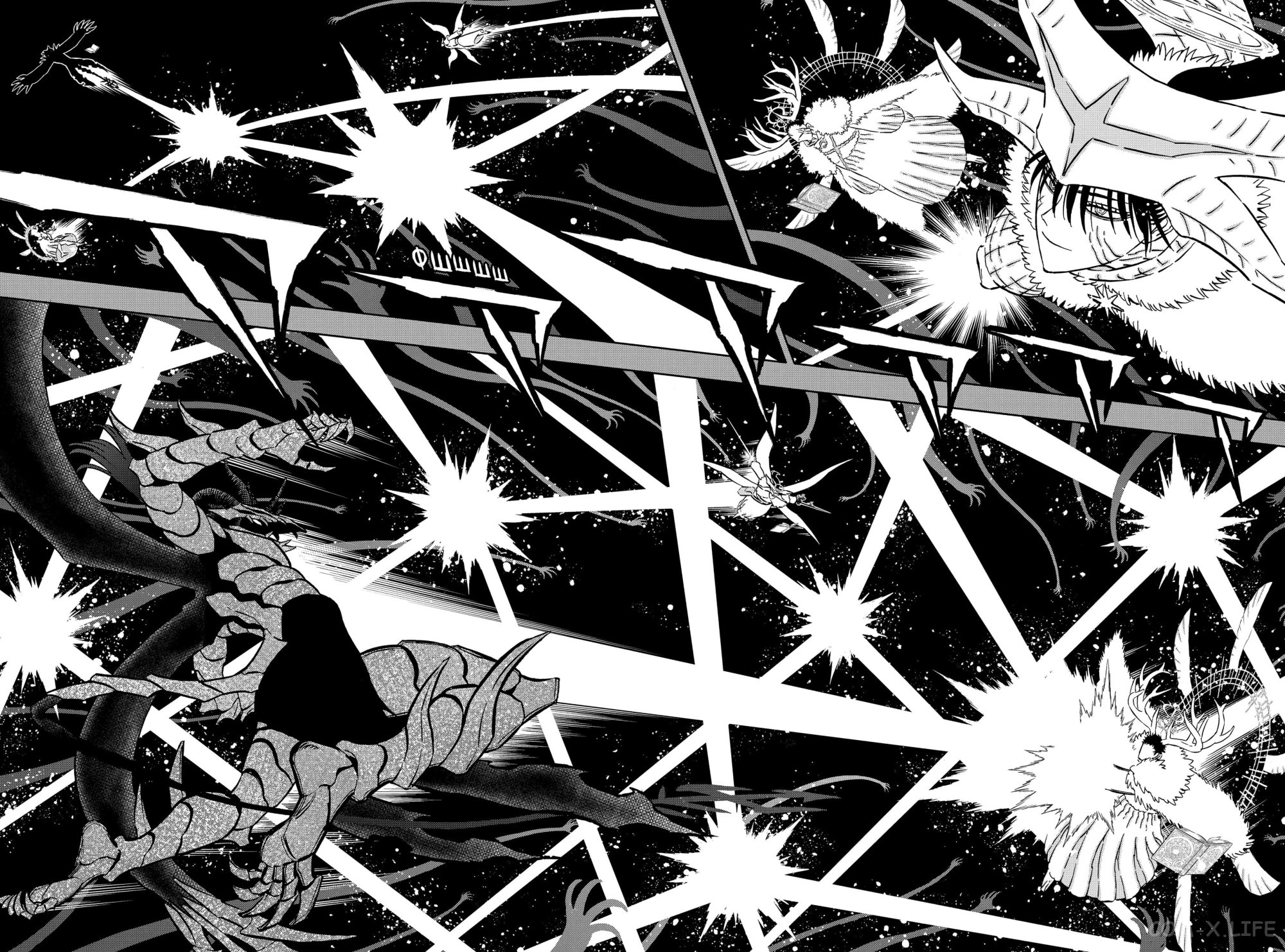 Read Чёрный Клевер Manga Online