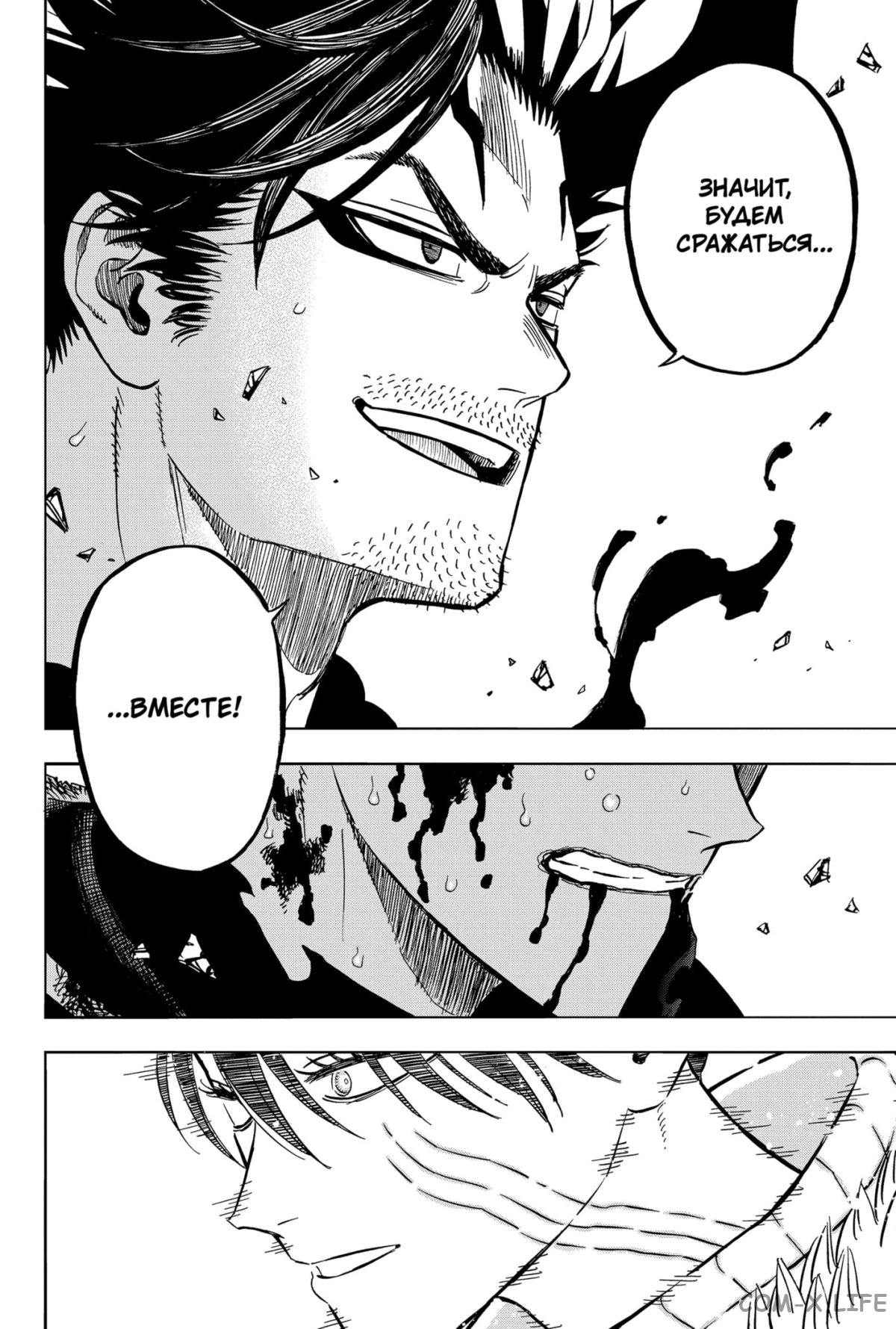 Read Чёрный Клевер Manga Online