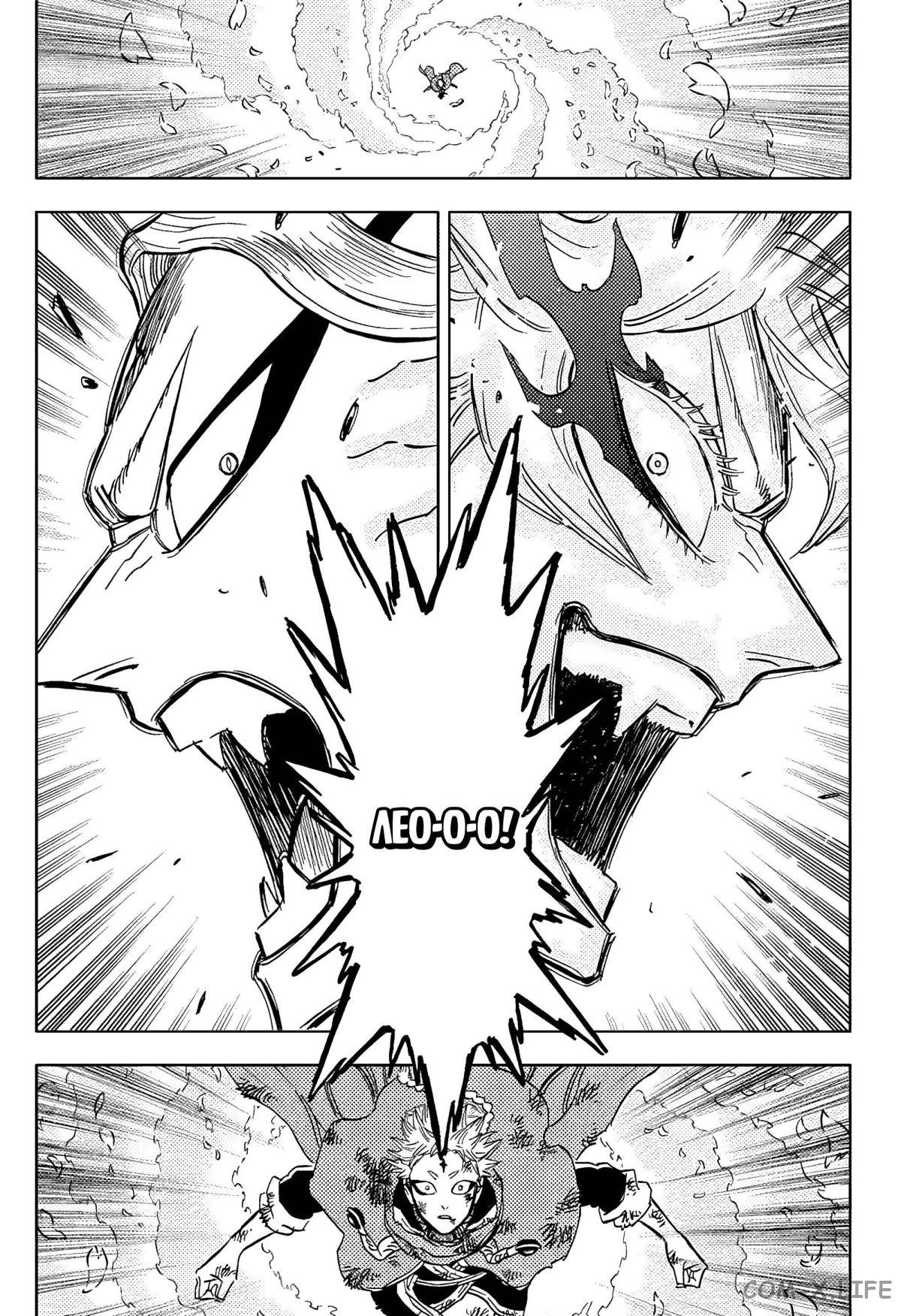 Read Чёрный Клевер Manga Online