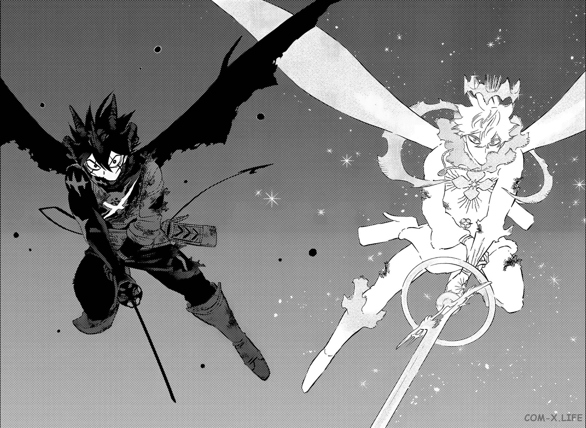 Read Чёрный Клевер Manga Online