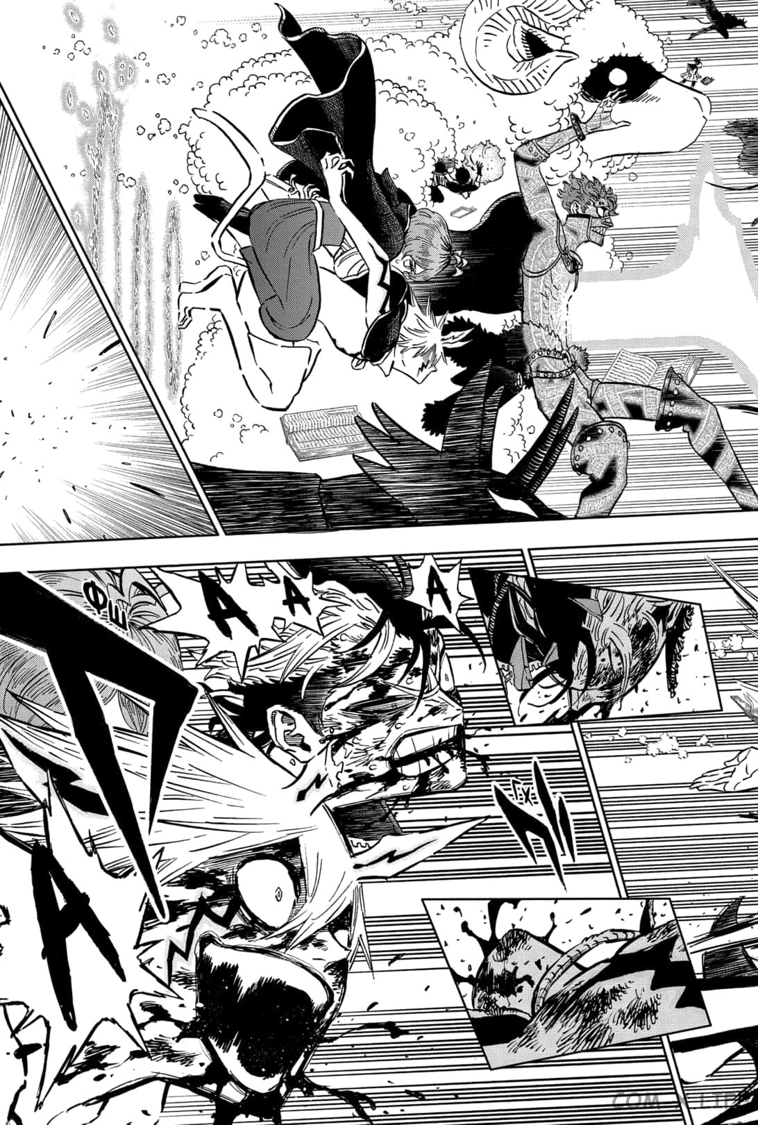 Read Чёрный Клевер Manga Online