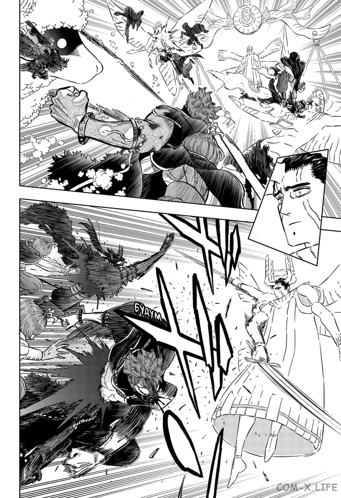 Read Чёрный Клевер Manga Online