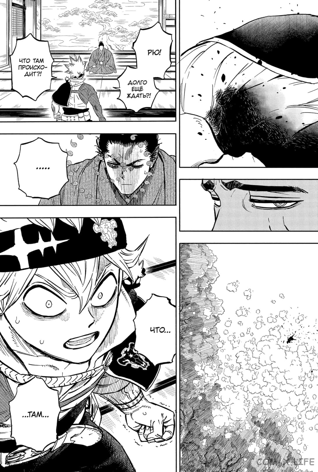 Read Чёрный Клевер Manga Online