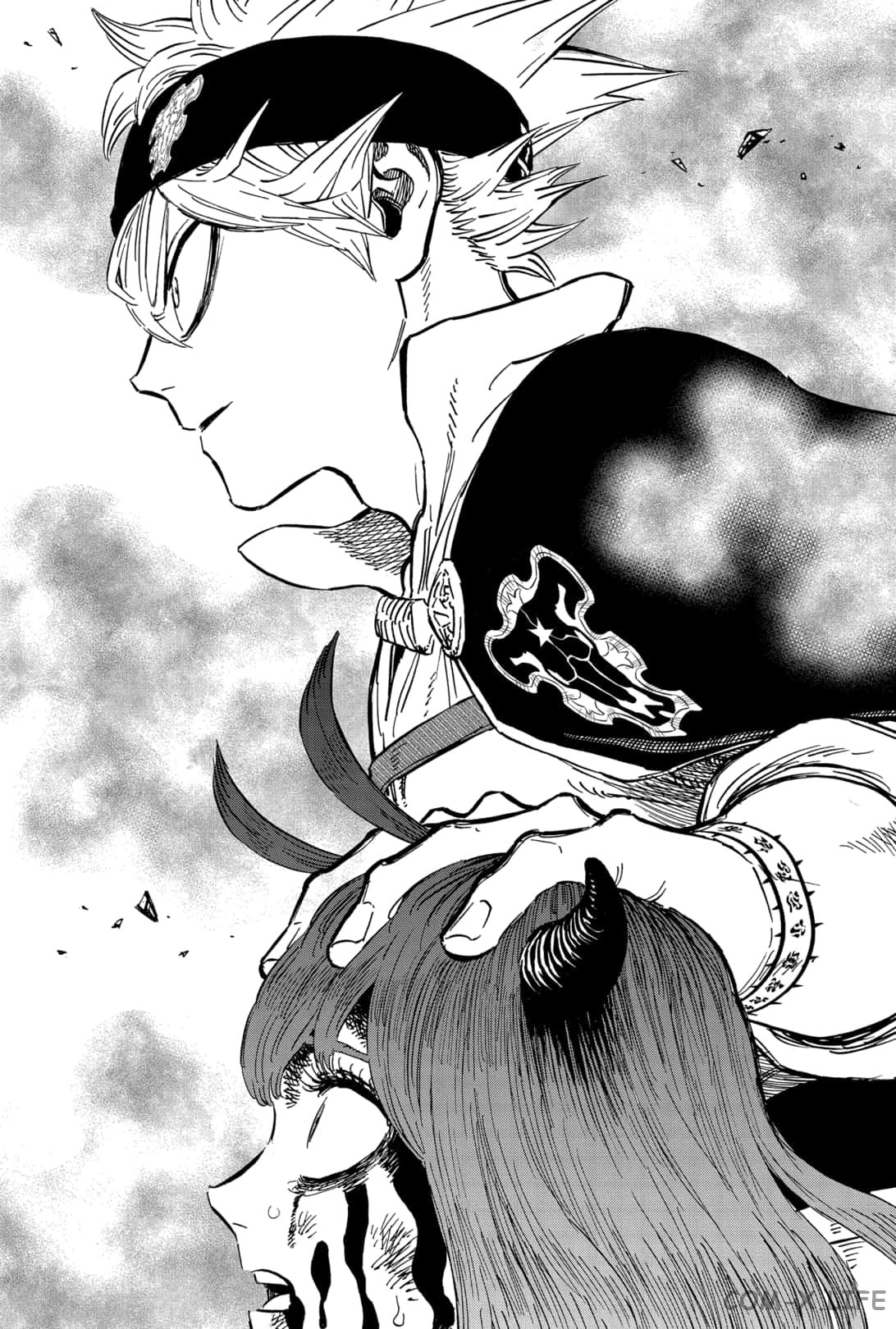 Read Чёрный Клевер Manga Online