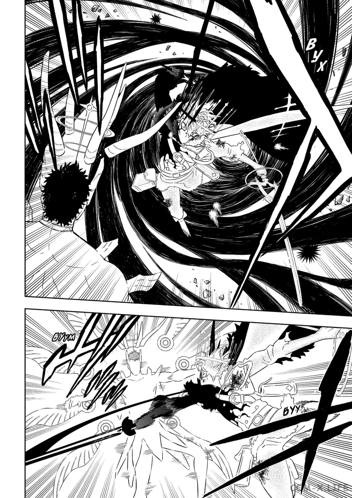 Read Чёрный Клевер Manga Online