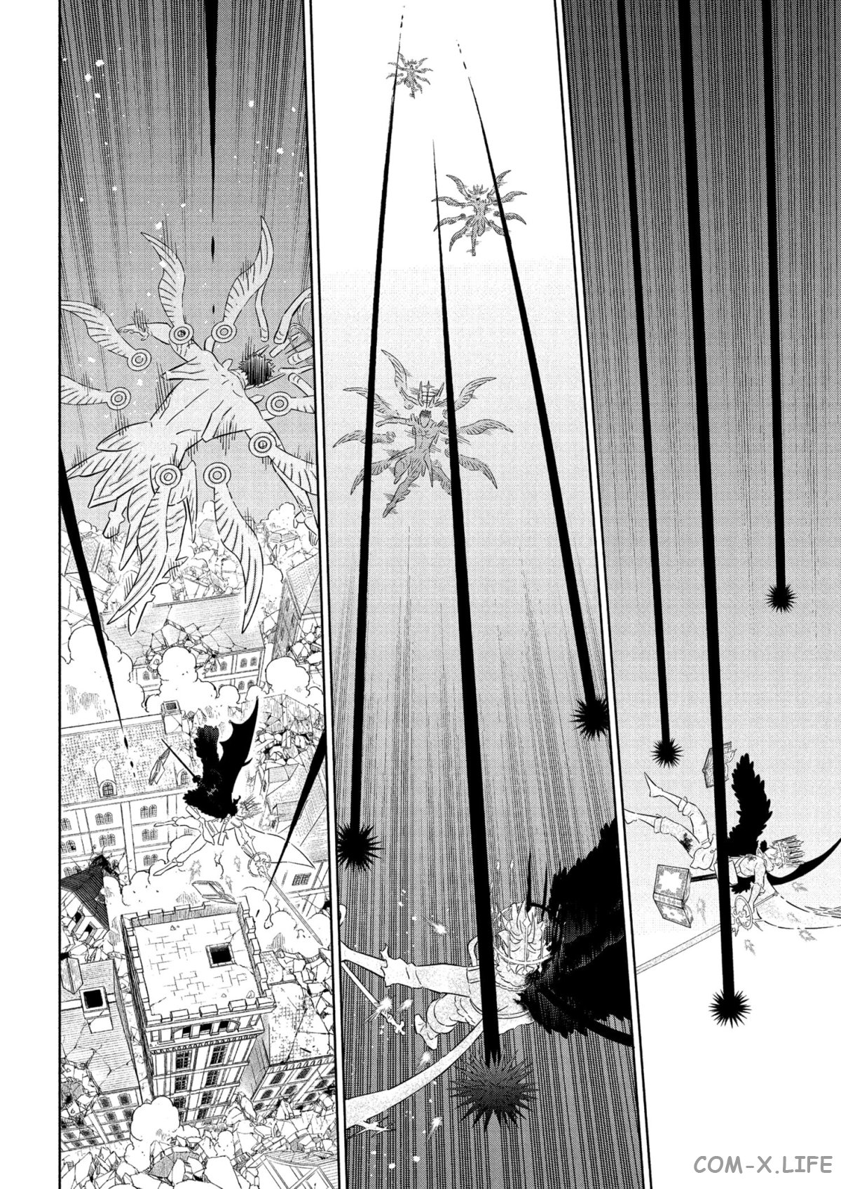 Read Чёрный Клевер Manga Online