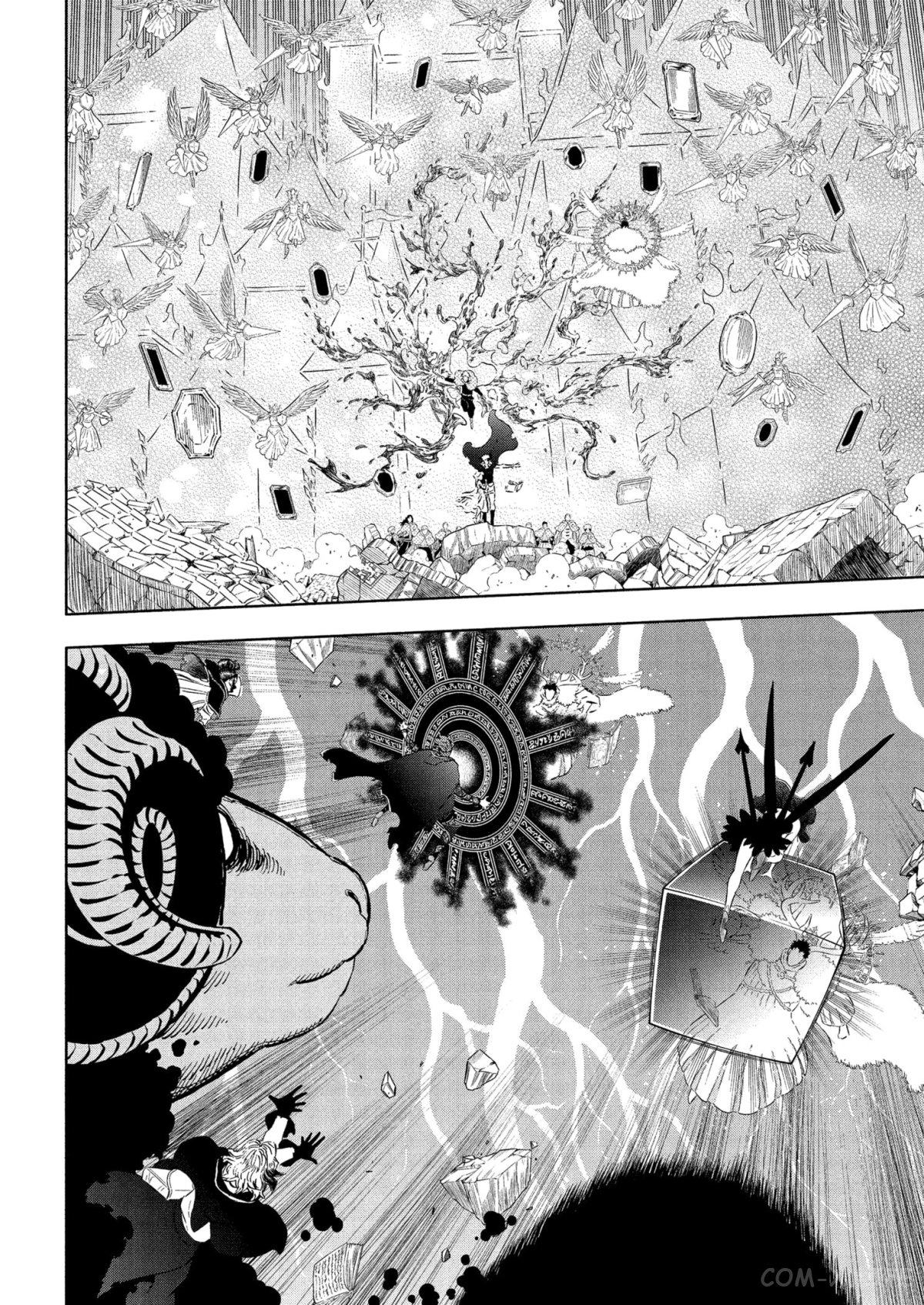 Read Чёрный Клевер Manga Online