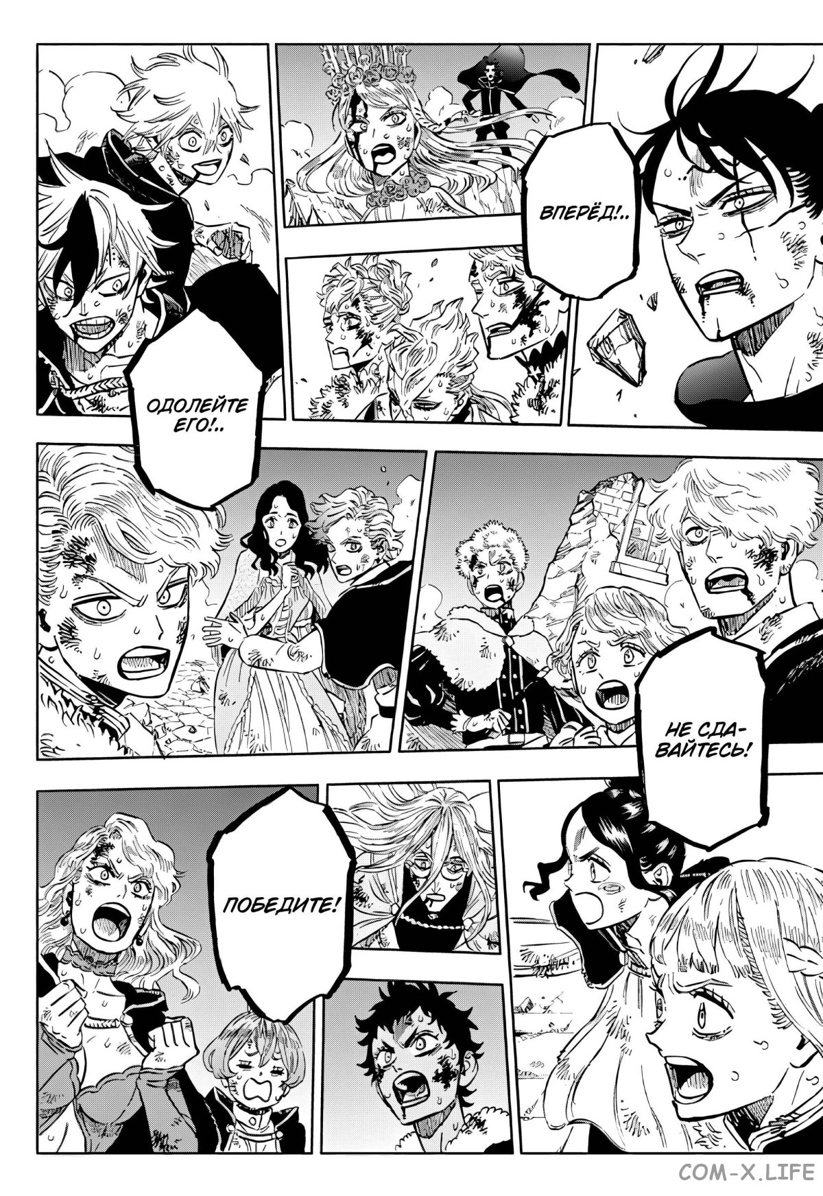 Read Чёрный Клевер Manga Online