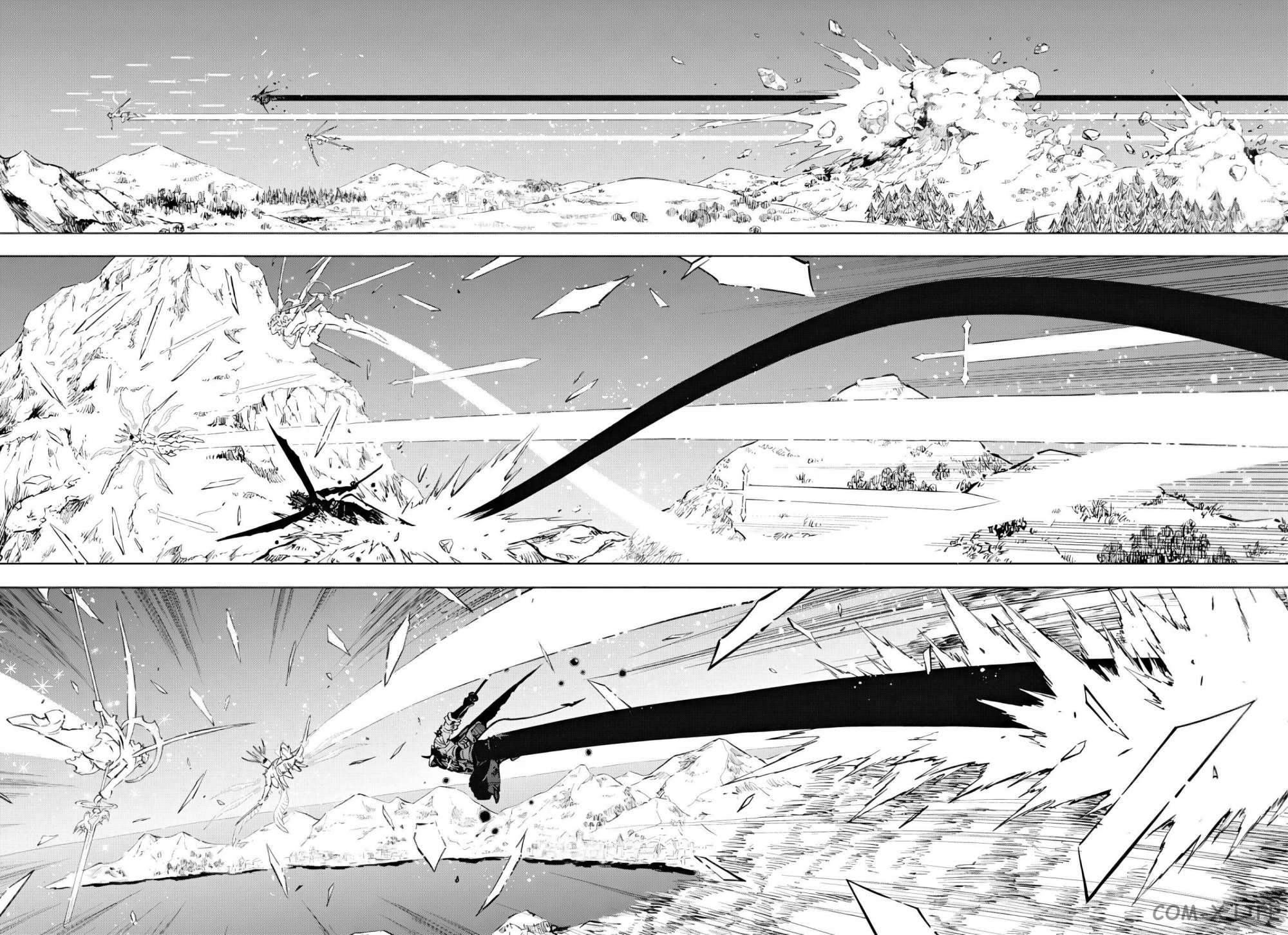 Read Чёрный Клевер Manga Online