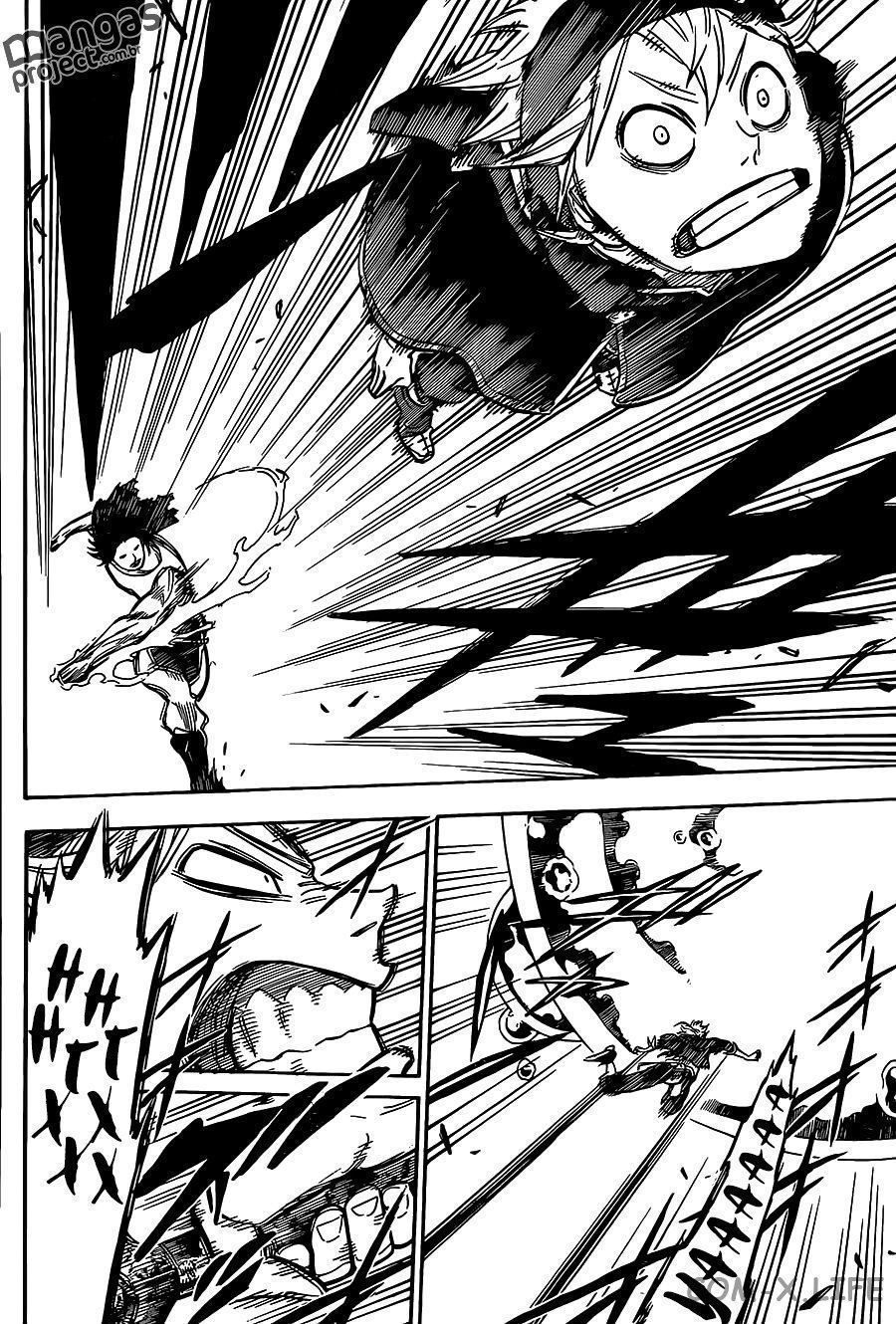 Read Чёрный Клевер Manga Online