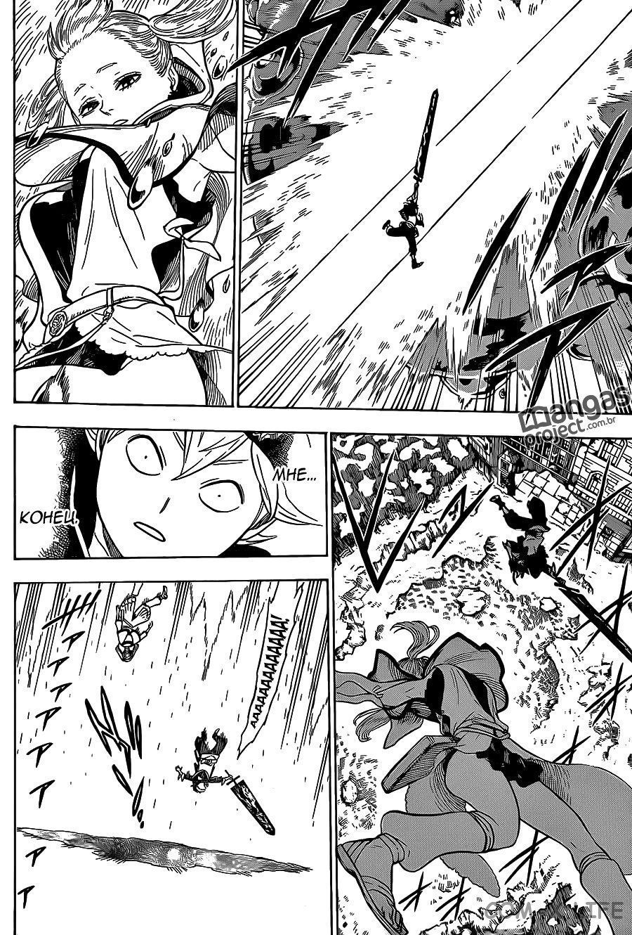 Read Чёрный Клевер Manga Online