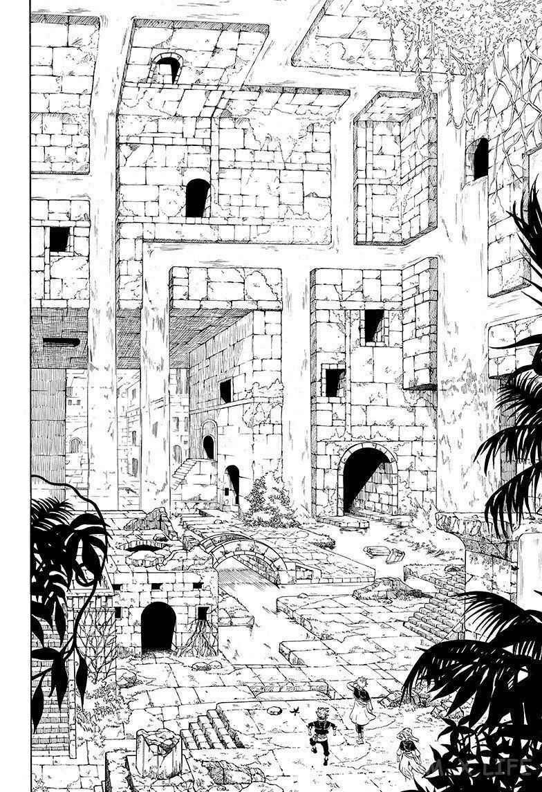 Read Чёрный Клевер Manga Online