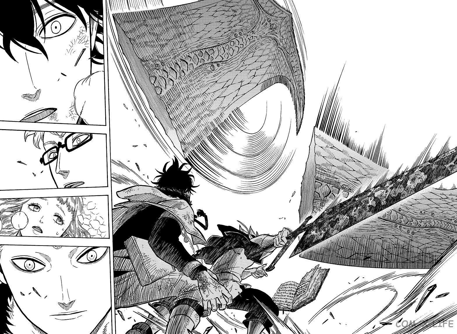 Read Чёрный Клевер Manga Online