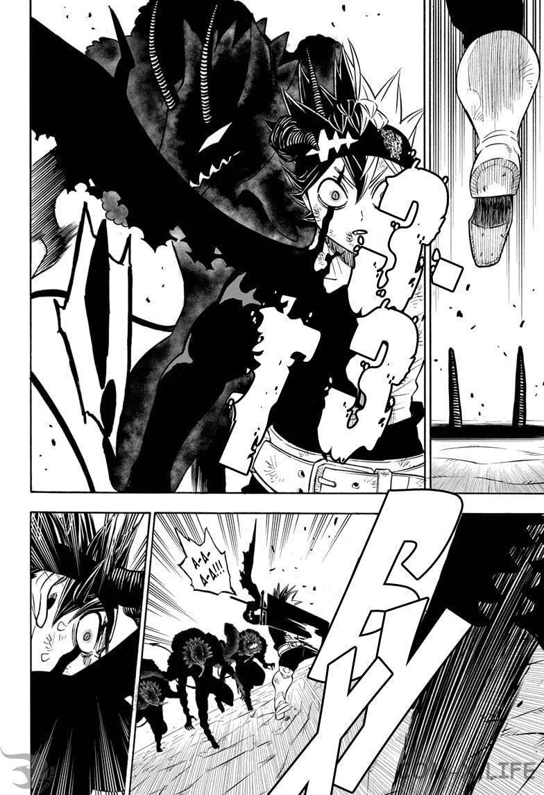 Read Чёрный Клевер Manga Online