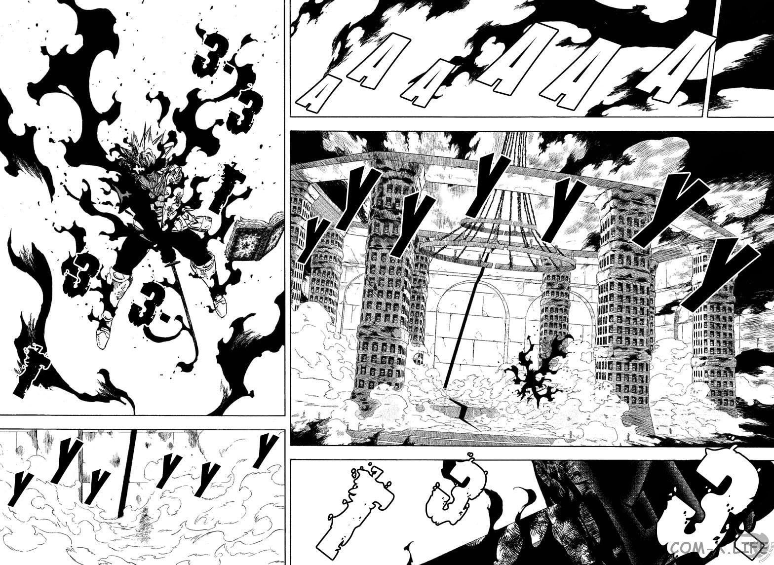 Read Чёрный Клевер Manga Online