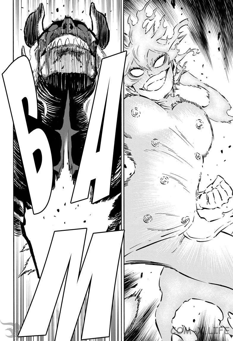 Read Чёрный Клевер Manga Online