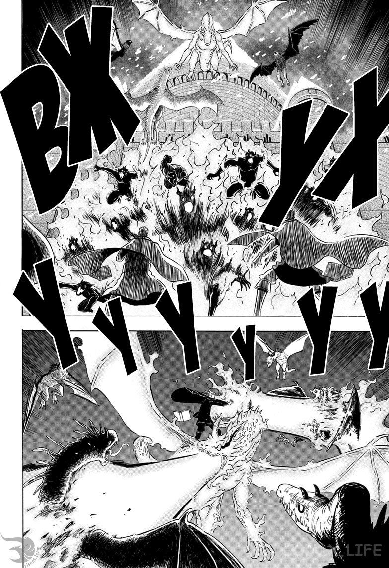 Read Чёрный Клевер Manga Online