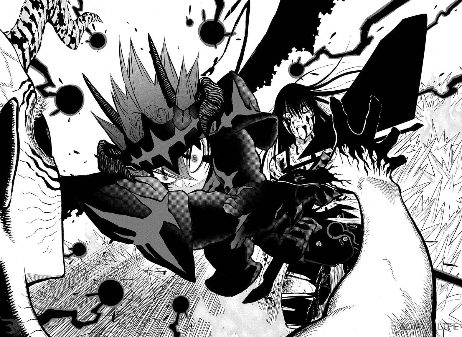 Read Чёрный Клевер Manga Online