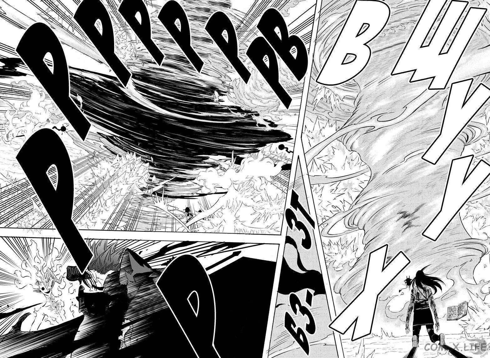 Read Чёрный Клевер Manga Online