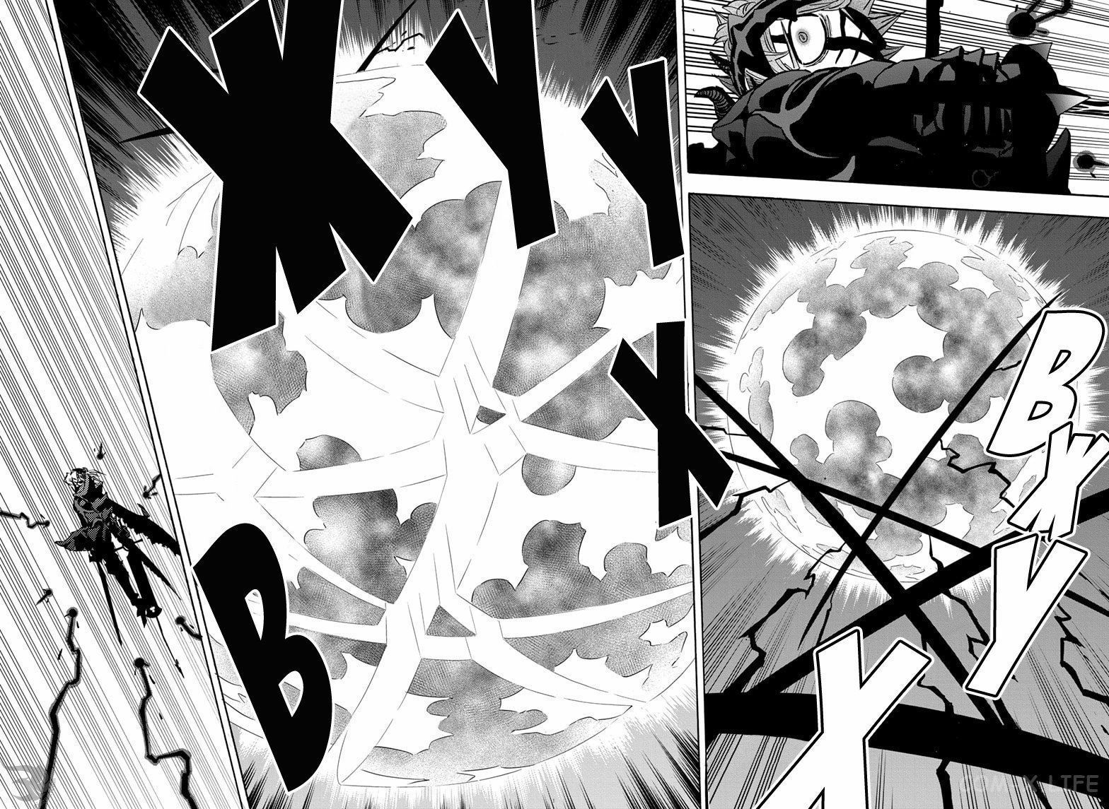 Read Чёрный Клевер Manga Online