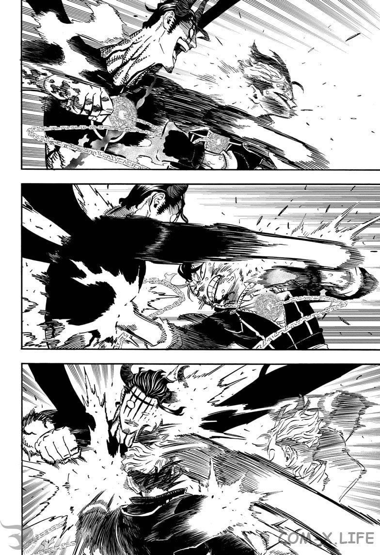 Read Чёрный Клевер Manga Online