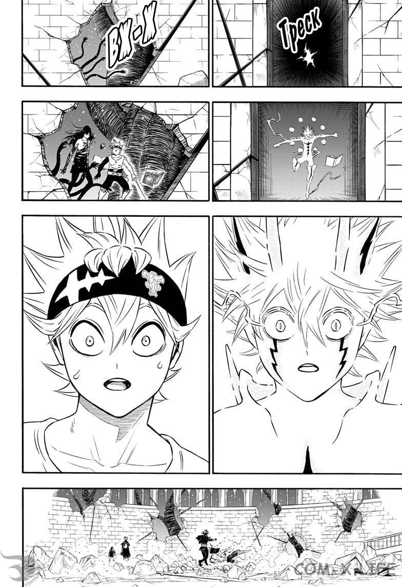 Read Чёрный Клевер Manga Online