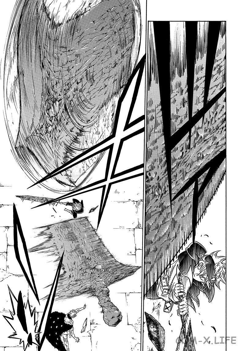 Read Чёрный Клевер Manga Online