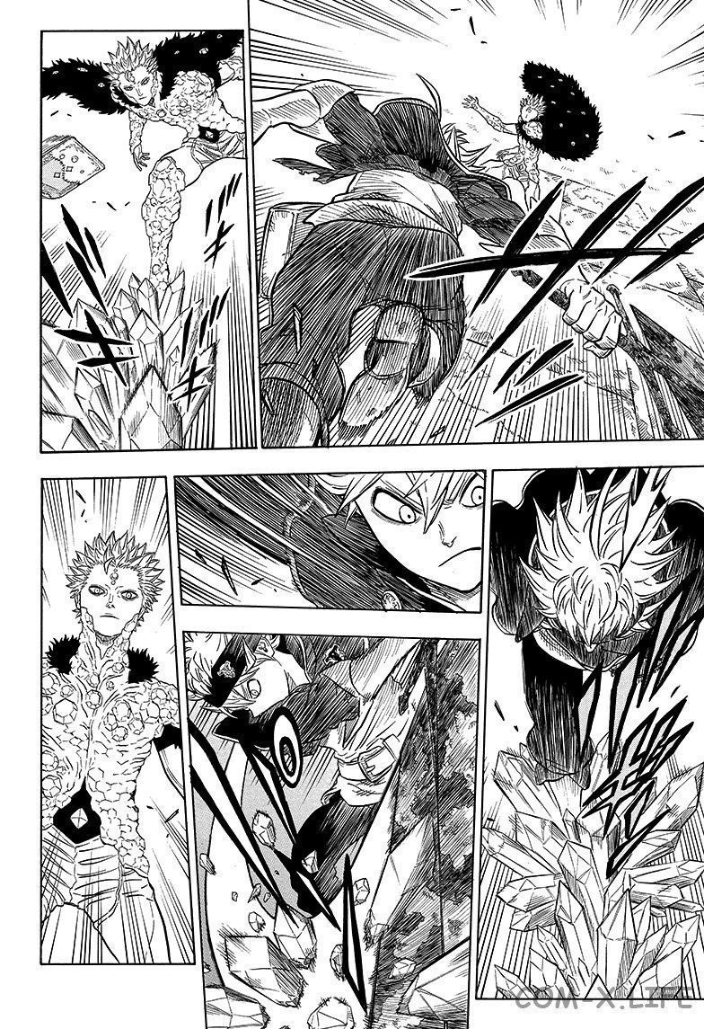 Read Чёрный Клевер Manga Online