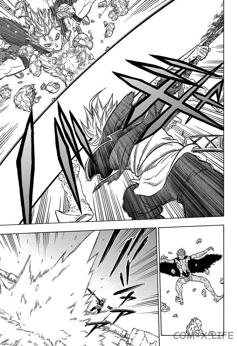 Read Чёрный Клевер Manga Online