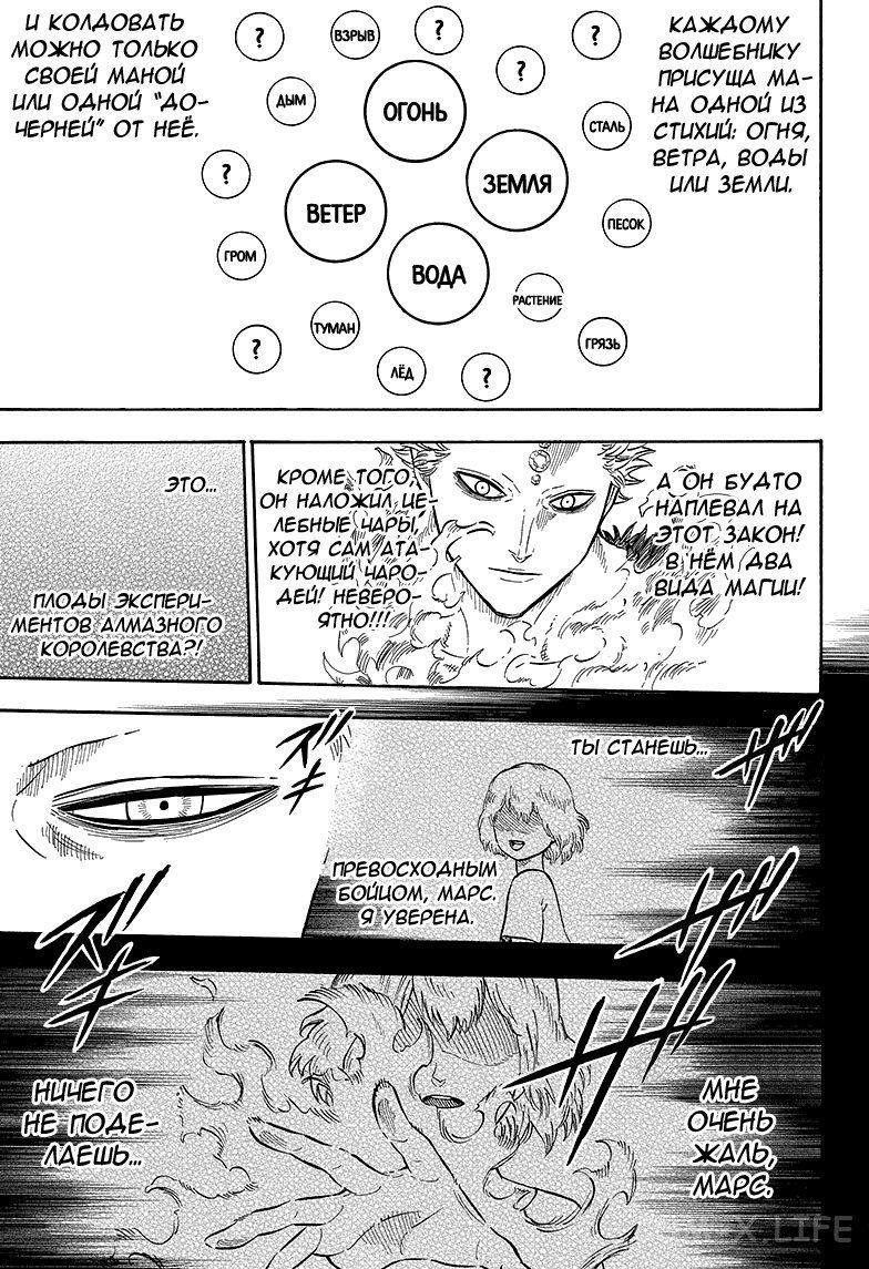 Read Чёрный Клевер Manga Online