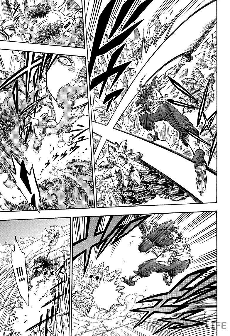 Read Чёрный Клевер Manga Online