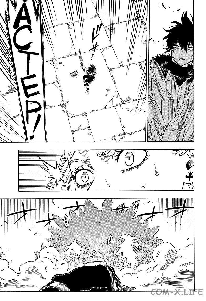 Read Чёрный Клевер Manga Online