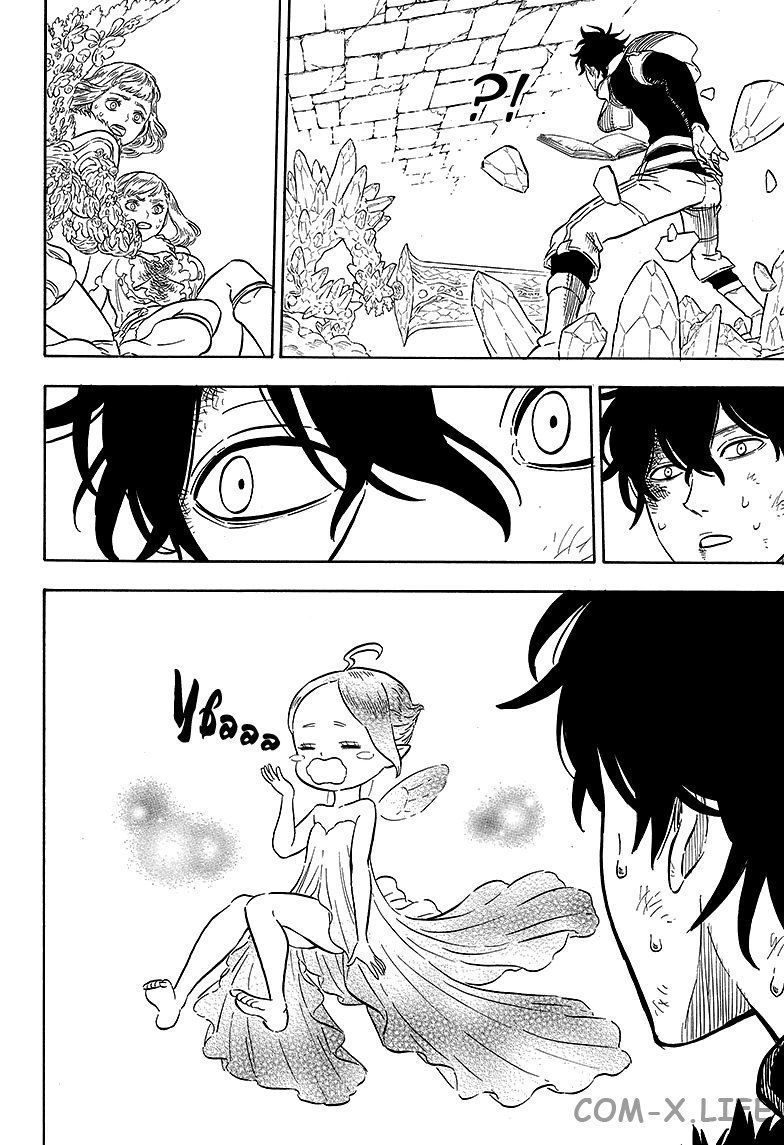 Read Чёрный Клевер Manga Online