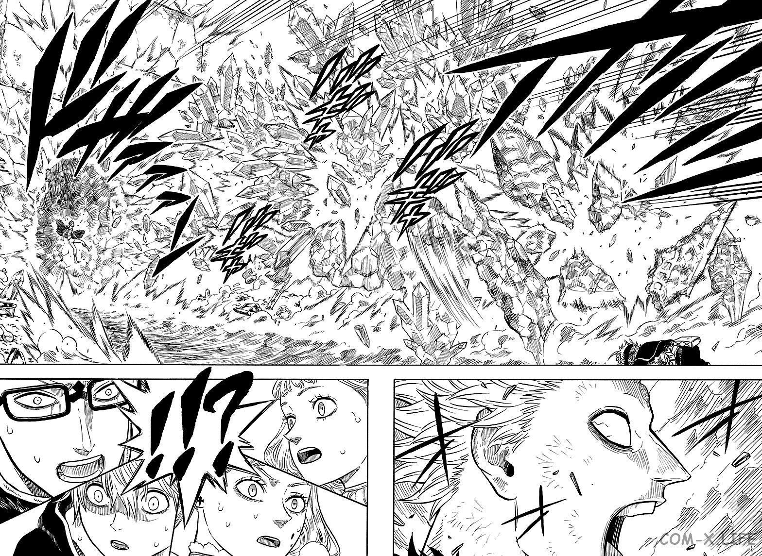 Read Чёрный Клевер Manga Online