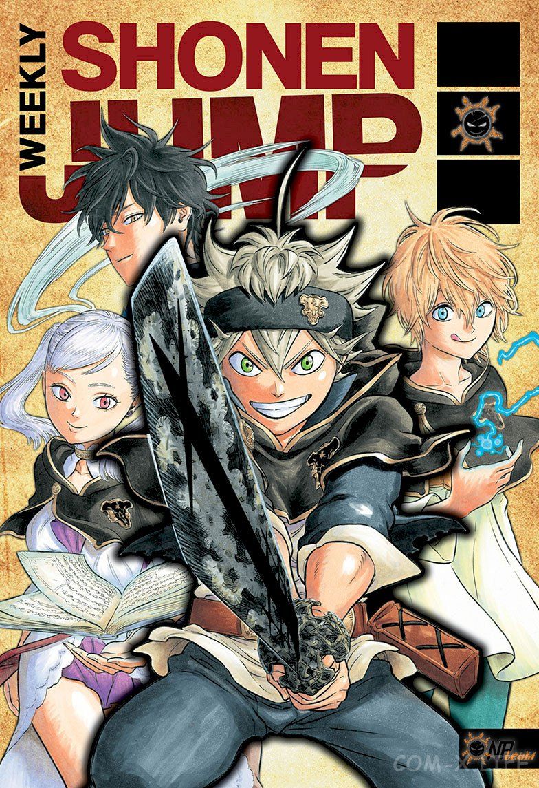 Read Чёрный Клевер Manga Online