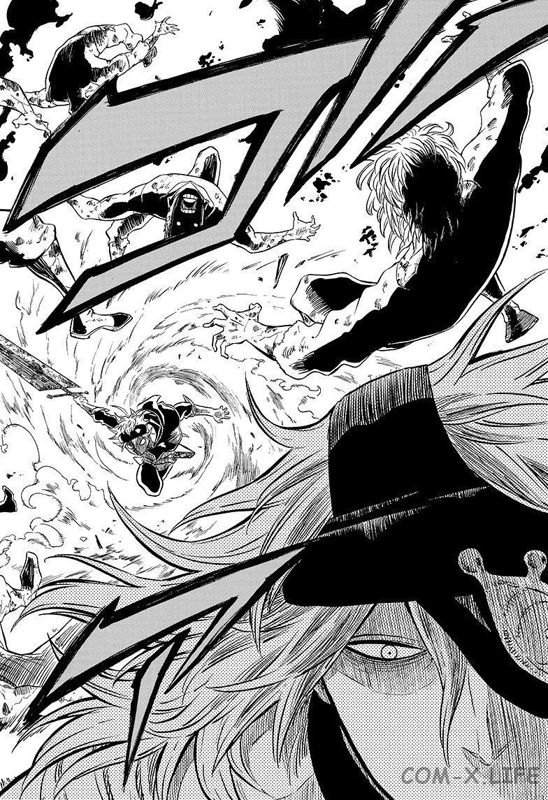 Read Чёрный Клевер Manga Online
