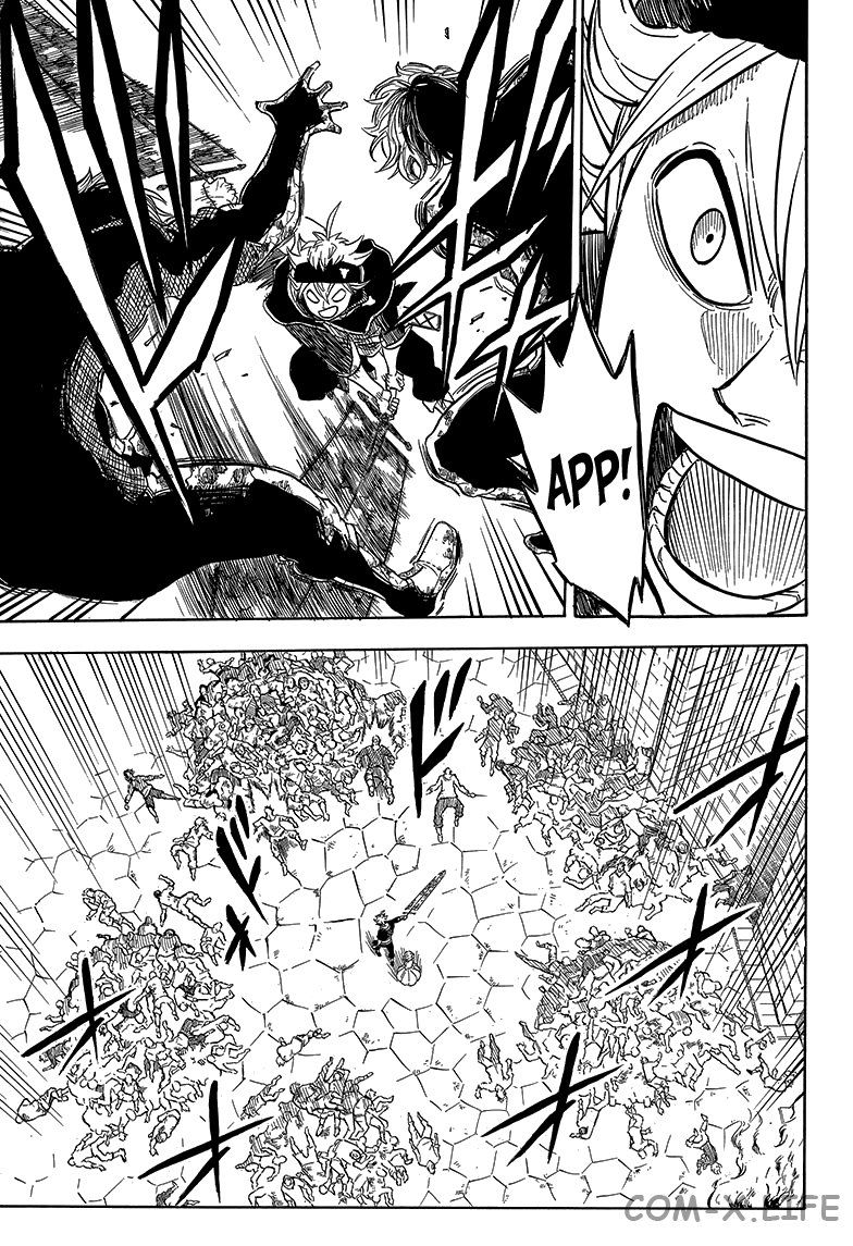 Read Чёрный Клевер Manga Online