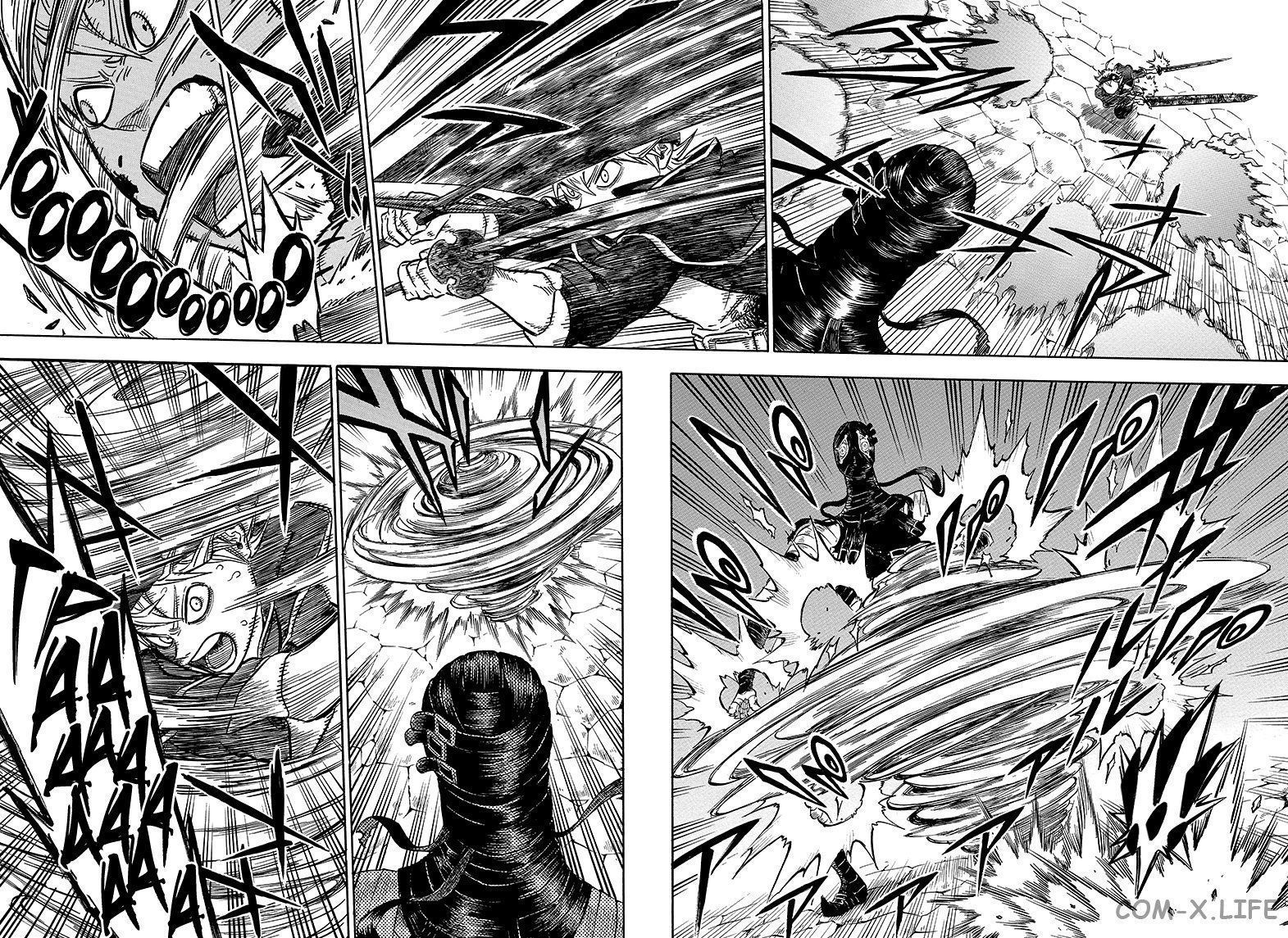 Read Чёрный Клевер Manga Online