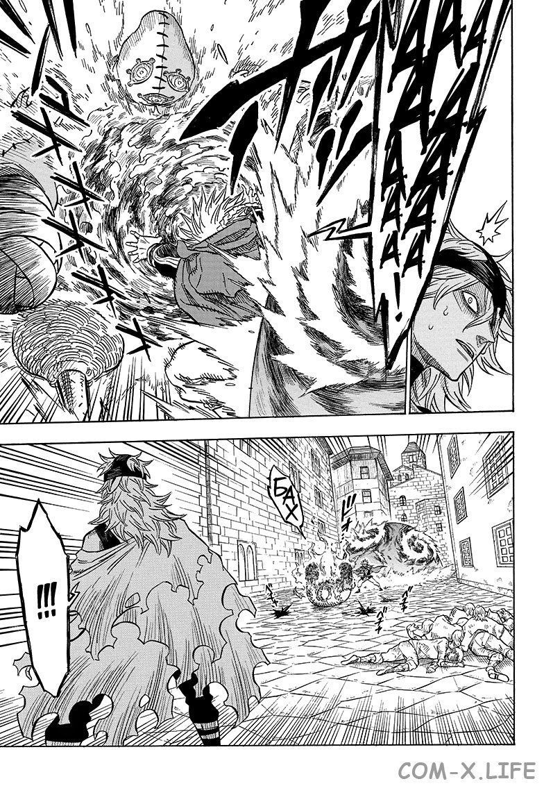 Read Чёрный Клевер Manga Online