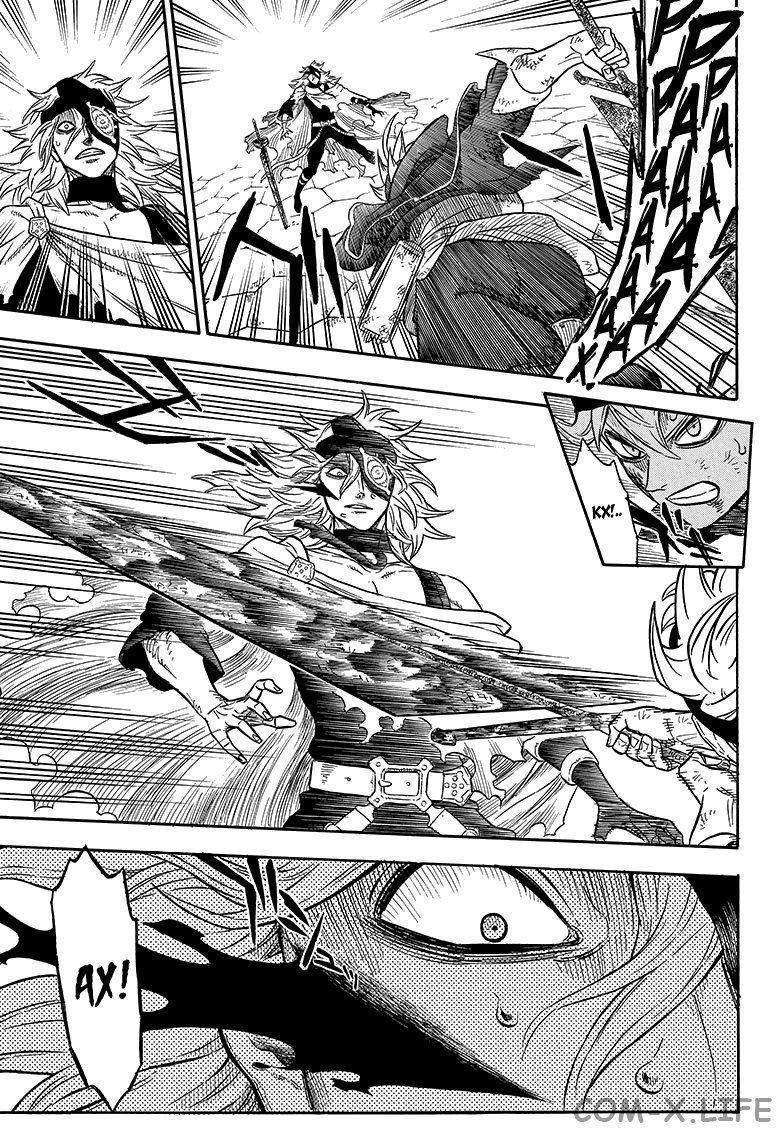 Read Чёрный Клевер Manga Online