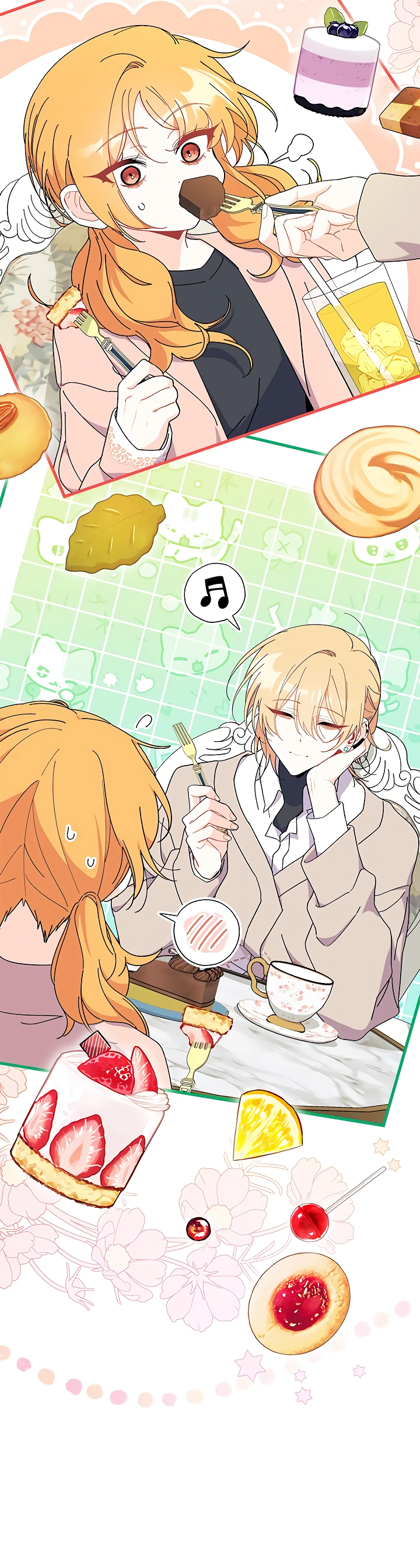 Read Я не хочу быть сводницей Manga Online