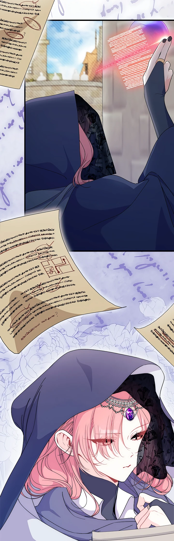 Read Я не хочу быть сводницей Manga Online