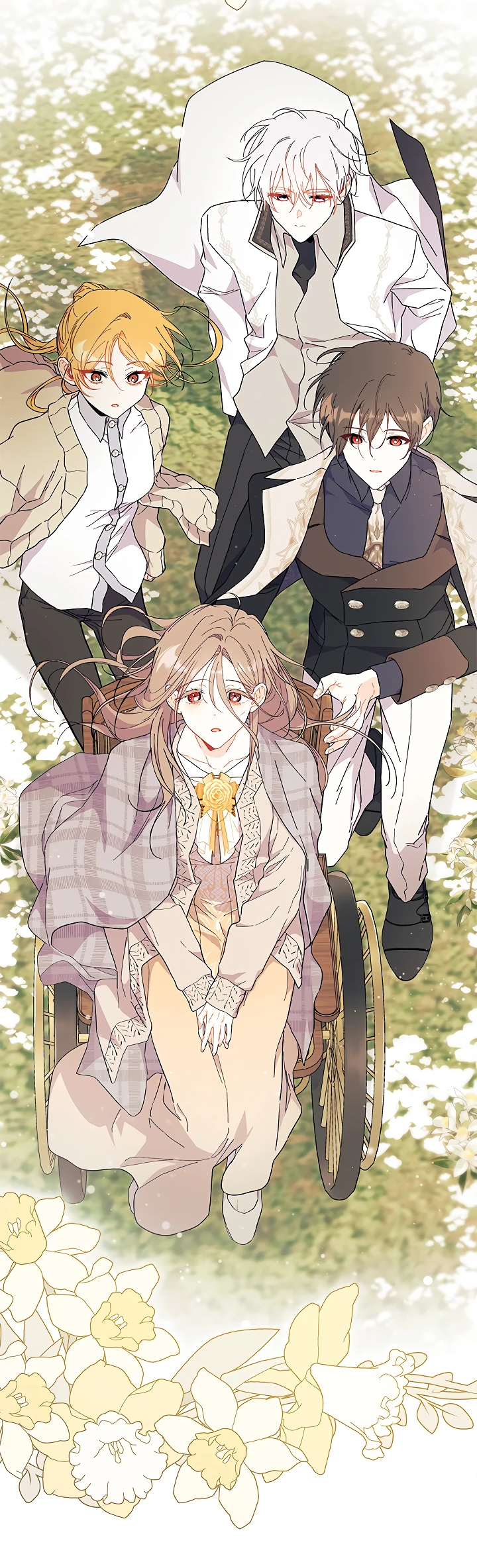 Read Я не хочу быть сводницей Manga Online