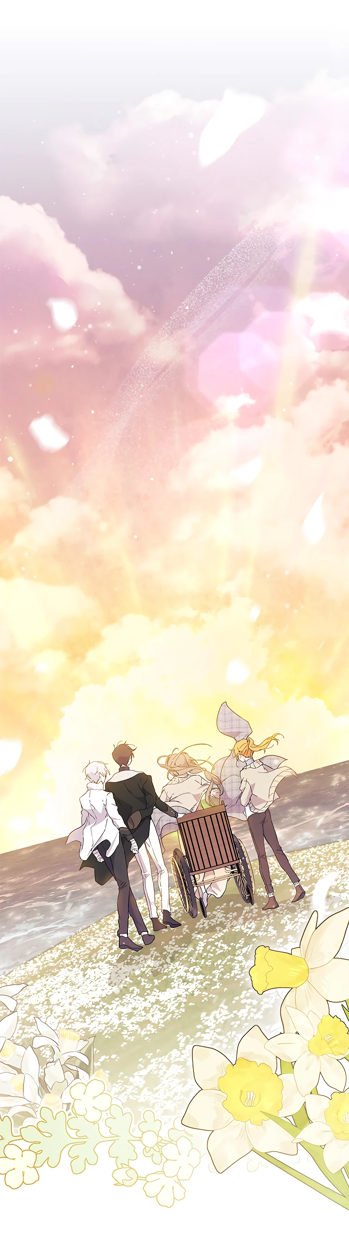 Read Я не хочу быть сводницей Manga Online