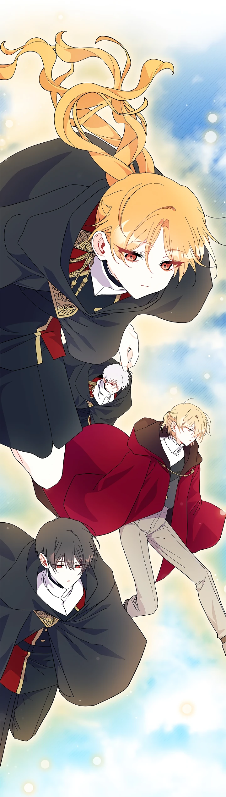 Read Я не хочу быть сводницей Manga Online